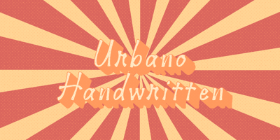 Urbano Handwritten