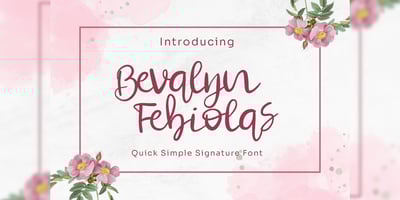 Bevalyn Febiolas