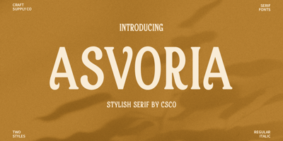 Asvoria