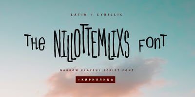 Nillottemlixs Cyrillic