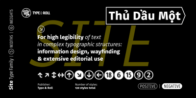 Site Negative XCondensed