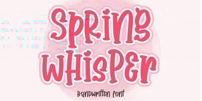 Spring Whisper