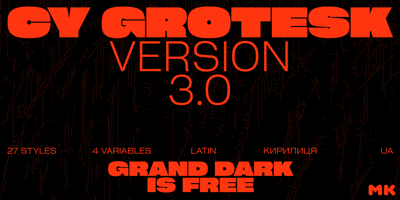 Cy Grotesk