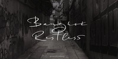 Bangkok Restless