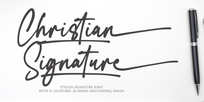 Christian Signature