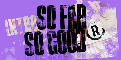 So Far So Good