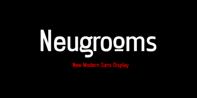 Neugrooms