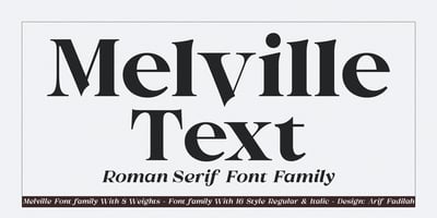 Melville Text