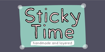 Sticky Time