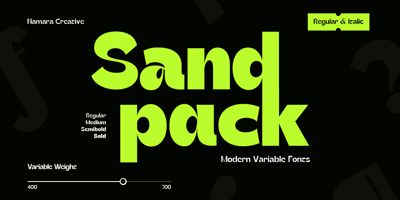 Sandpack Variable
