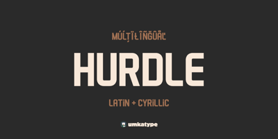 Hurdle