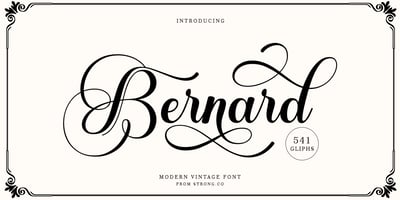 Bernard Script