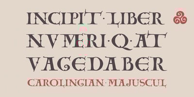 Carolingian Majuscul