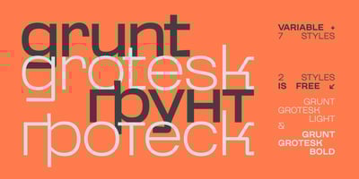 Grunt Grotesk