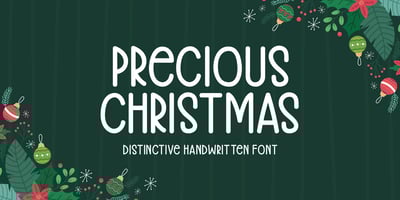 Precious Christmas