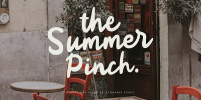The Summer Pinch