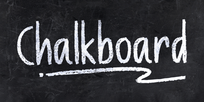 Chalk Board