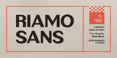 Riamo Sans