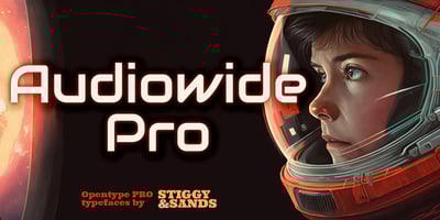 Audiowide Pro
