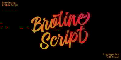 Broline Script