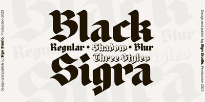 Black Sigra