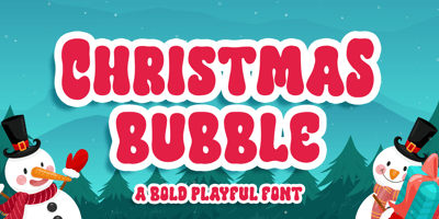 Christmas Bubble