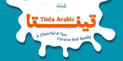 Tinta Arabic