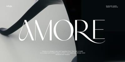 Amore Elegant Sans Serif
