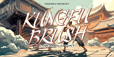 Kungfu Brush