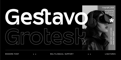 Gestavo Grotesk