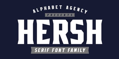Hersh Serif