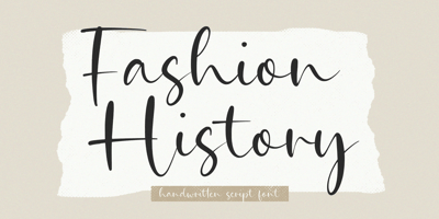 Fashion History