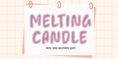 Melting Candle