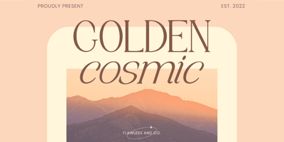 Golden Cosmic