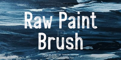Raw Paint Brush