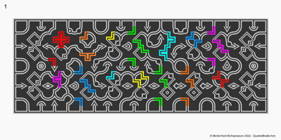 Quarter Braille