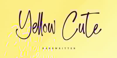 Yellow Cute