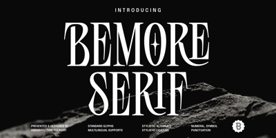 Bemore Serif
