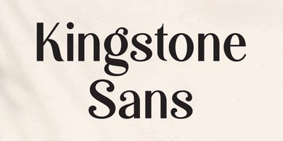 Kingstone Sans