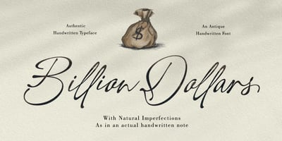 Billion Dollars