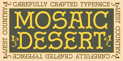 Mosaic Desert