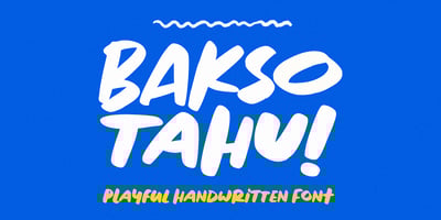Bakso Tahu