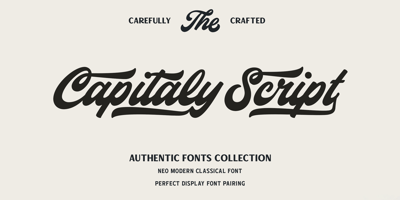 Capitaly Script