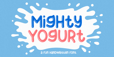 Mighty Yogurt
