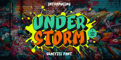 Under Storm 3d Graffiti