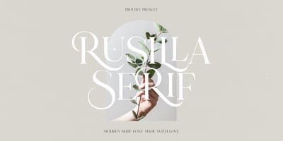 Rusilla serif