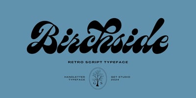 Birchside Typeface