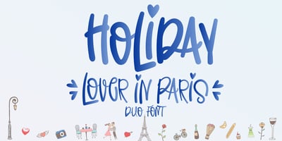 Holiday In Paris