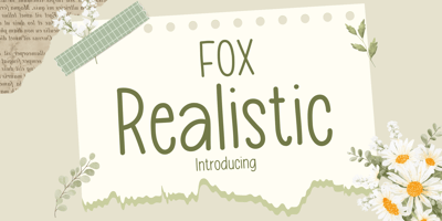 Fox Realistic