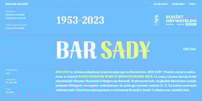 BAR SADY